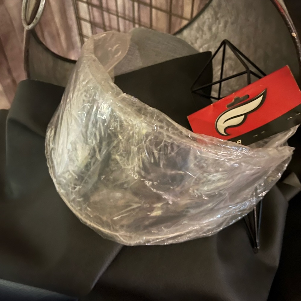 NOS Motorcycle Helmet Face Shield Fulmer AF3210 01’ Clear. Open package.